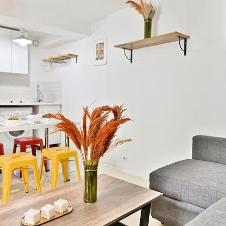 Proche Canal Saint Martin Apartment Paris